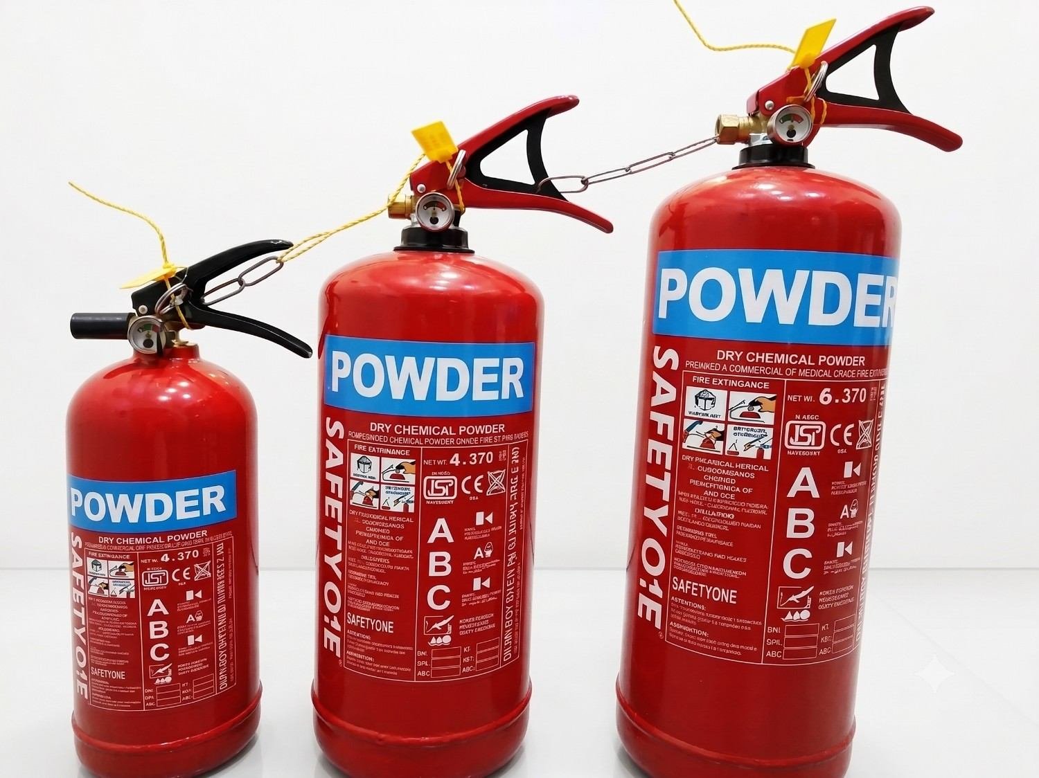 ABC TYPE FIRE EXTINGUISHER